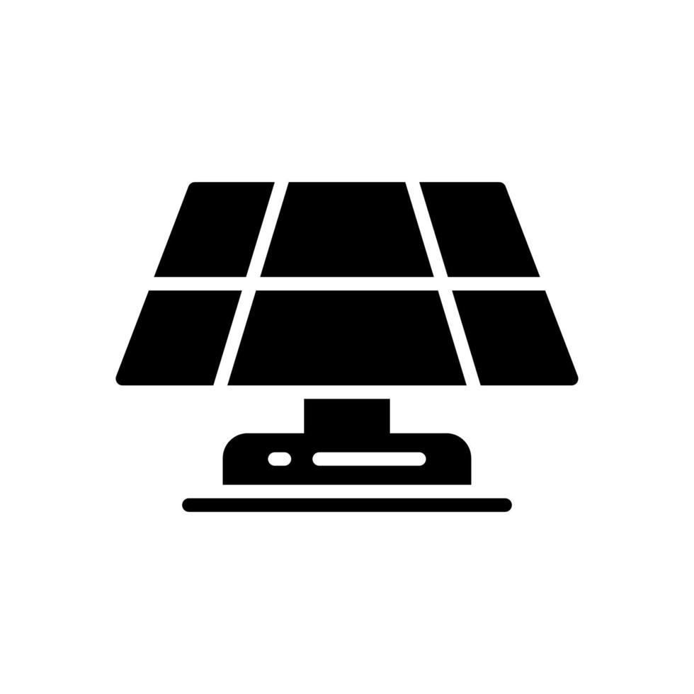 solar panel icono para tu sitio web diseño, logo, aplicación, ui vector