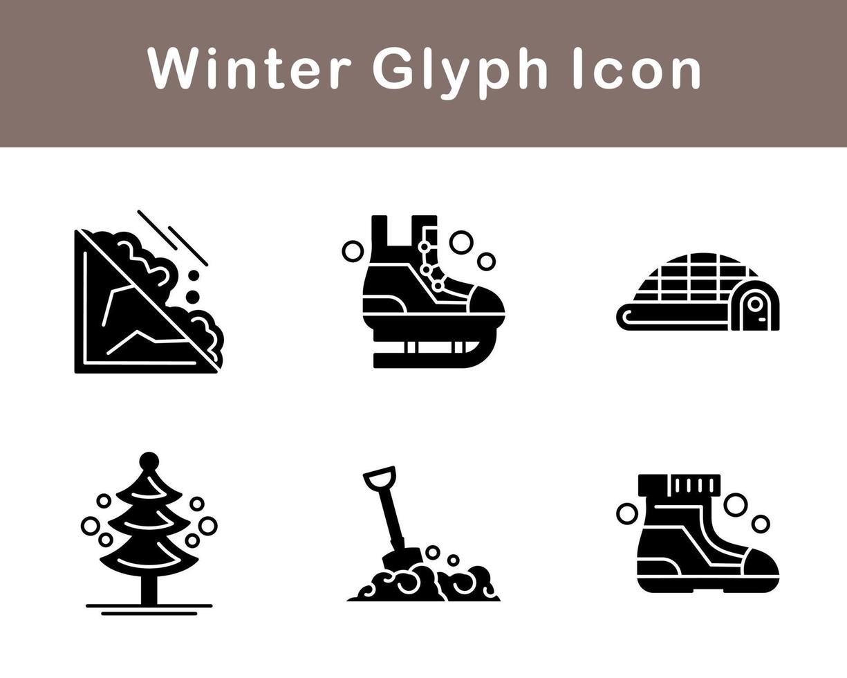 Winter Vector Icon Set