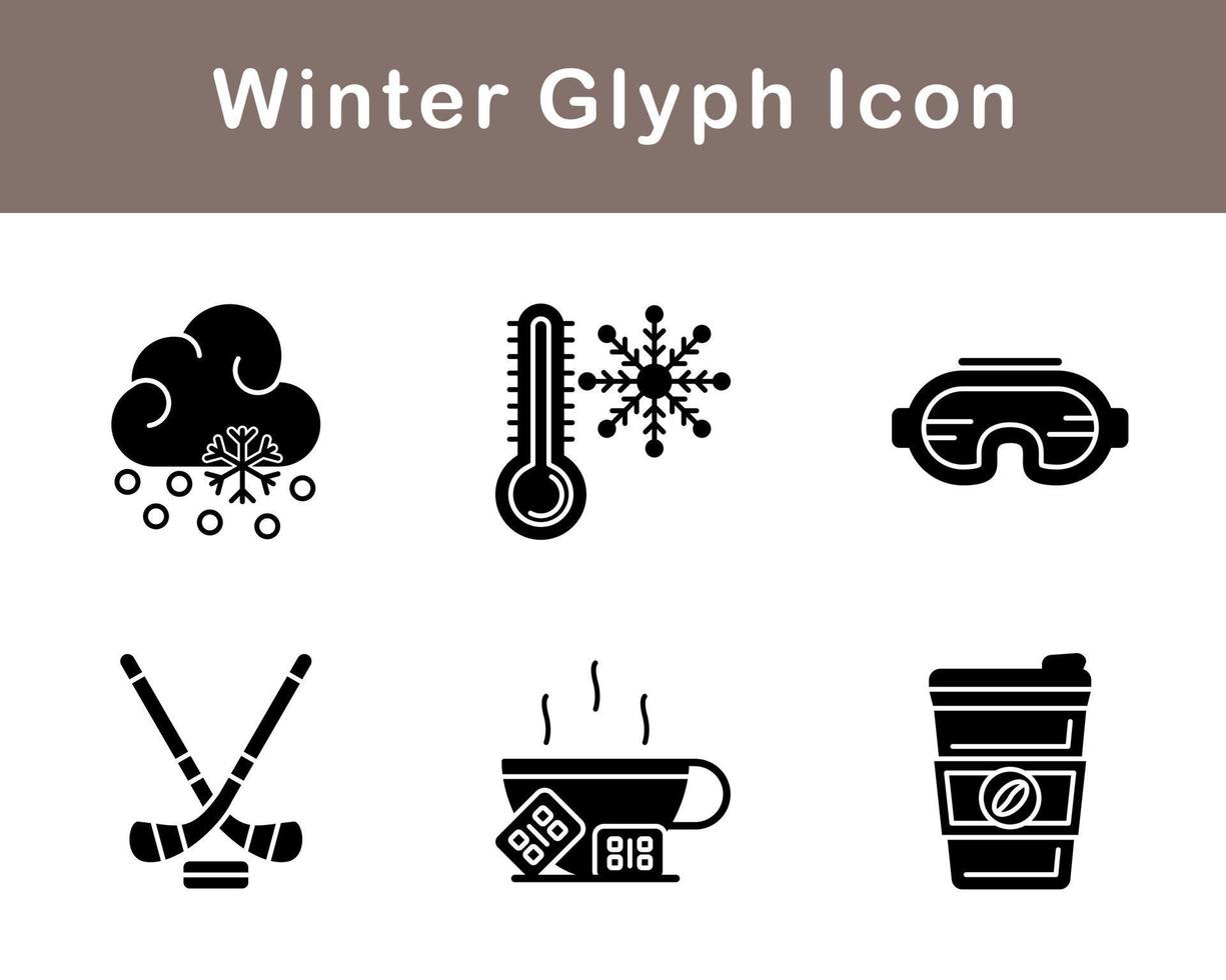 Winter Vector Icon Set