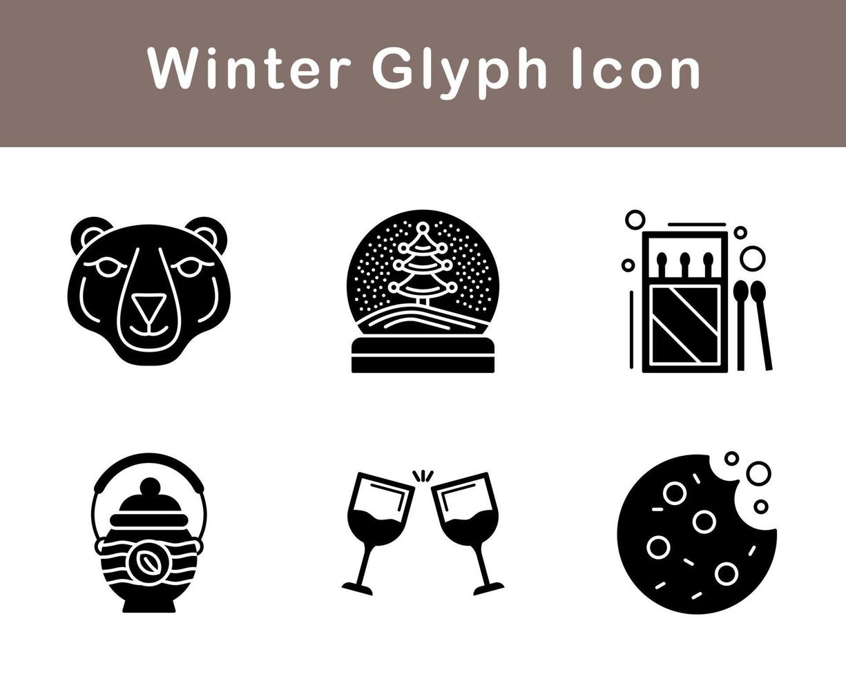 Winter Vector Icon Set