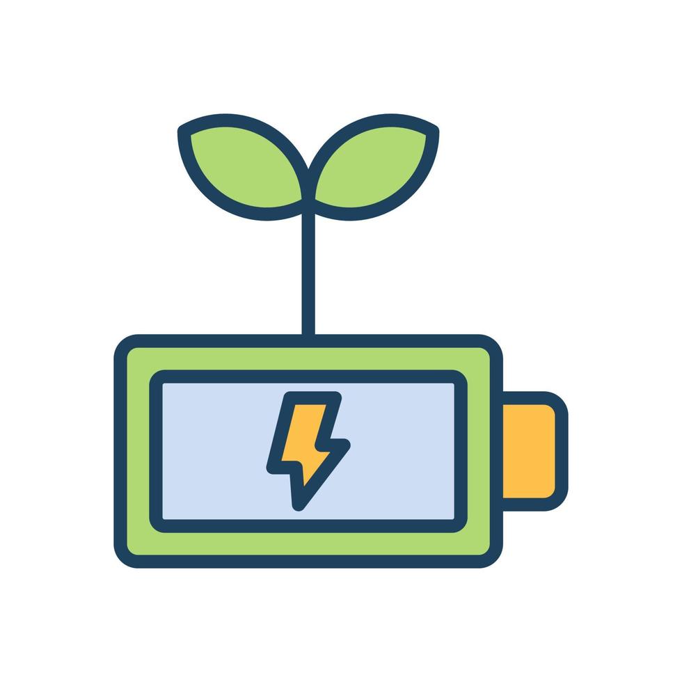 battery icon for your website design, logo, app, UI. vector
