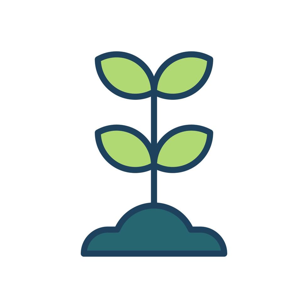 sprout icon for your website design, logo, app, UI. vector
