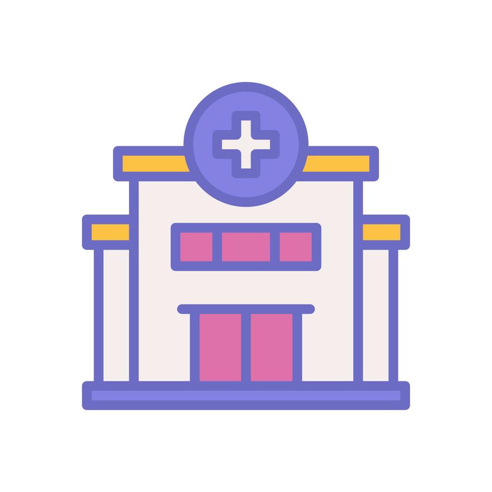 hospital icon for your website design, logo, app, UI. vector