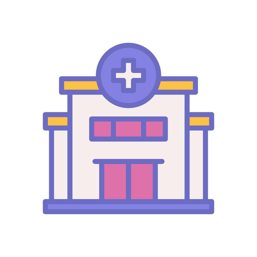 hospital icon for your website design, logo, app, UI. vector