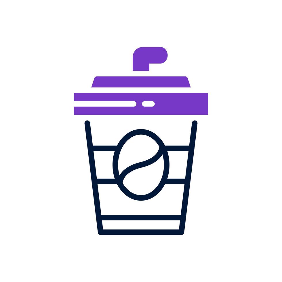 suave bebida icono para tu sitio web, móvil, presentación, y logo diseño. vector