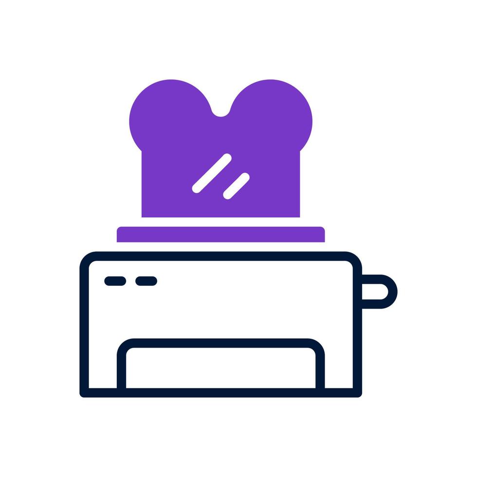 toaster icon for your website design, logo, app, UI. vector