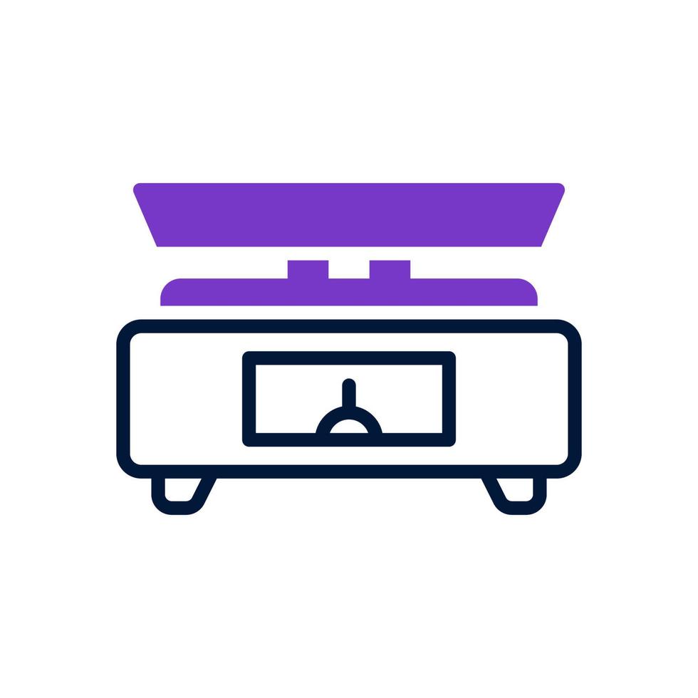 weigh scale icon for your website design, logo, app, UI. vector