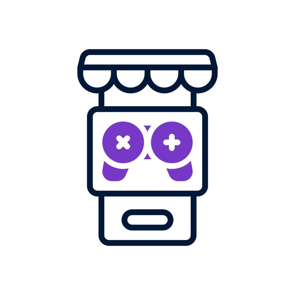mobile shop icon for your website, mobile, presentation, and logo design. vector