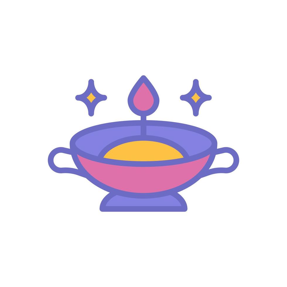 lamp icon for your website design, logo, app, UI. vector