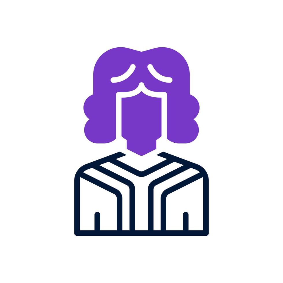 judge icon for your website design, logo, app, UI. vector
