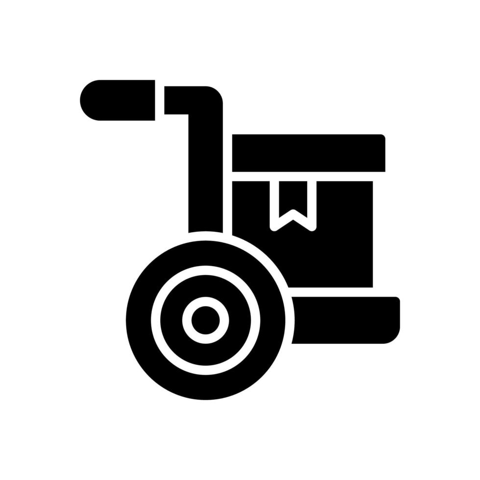 trolley icon for your website design, logo, app, UI. vector