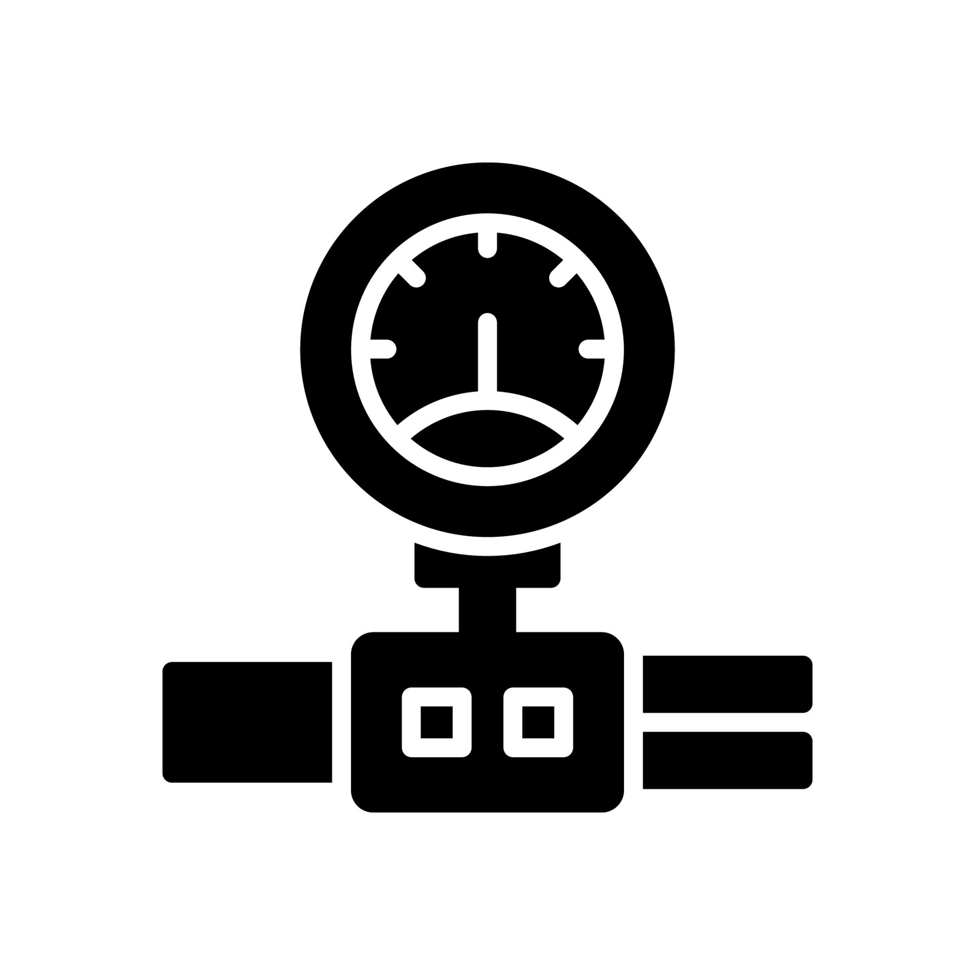 water meter icon for your website design, logo, app, UI. 20268180 ...