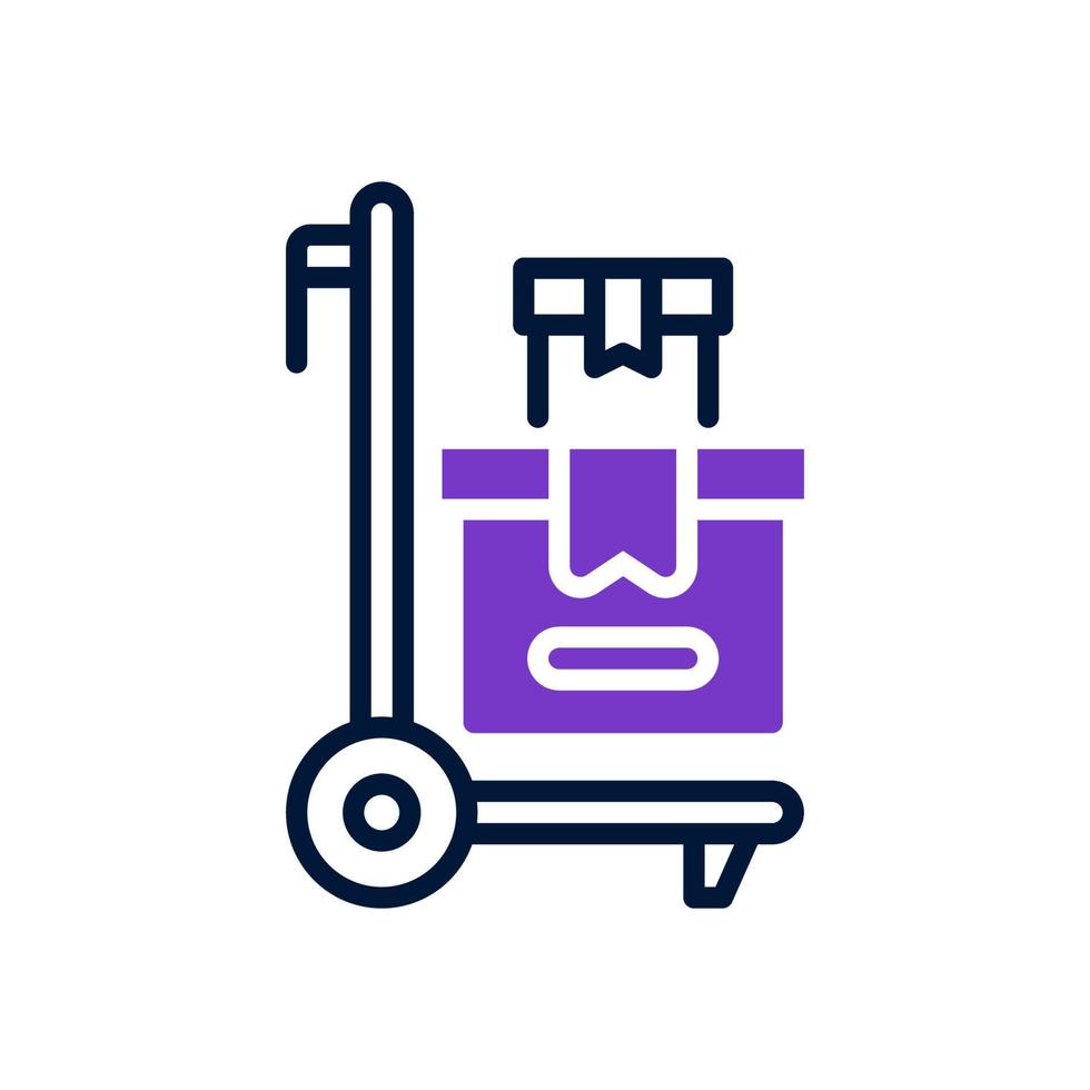 trolley icon for your website design, logo, app, UI. vector