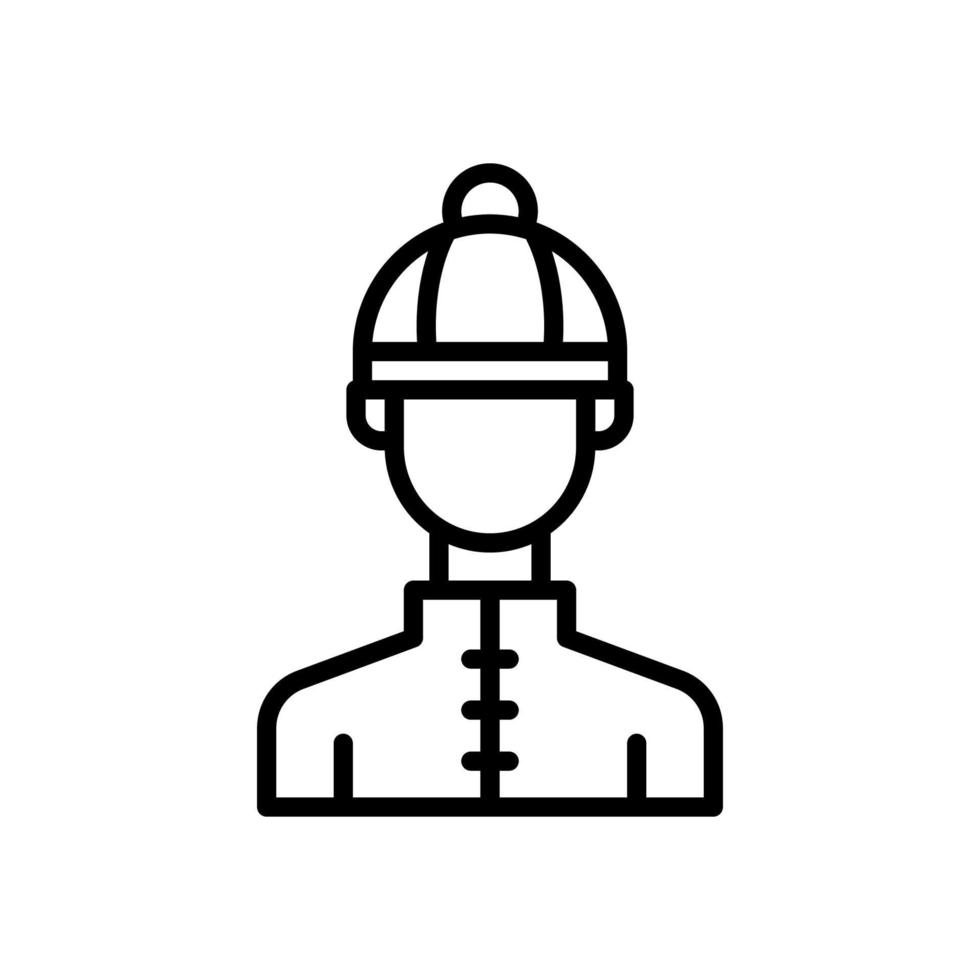 man icon for your website design, logo, app, UI. vector