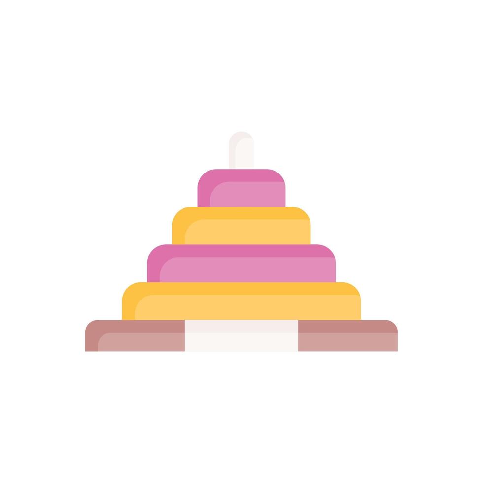 stacking ring icon for your website design, logo, app, UI. vector
