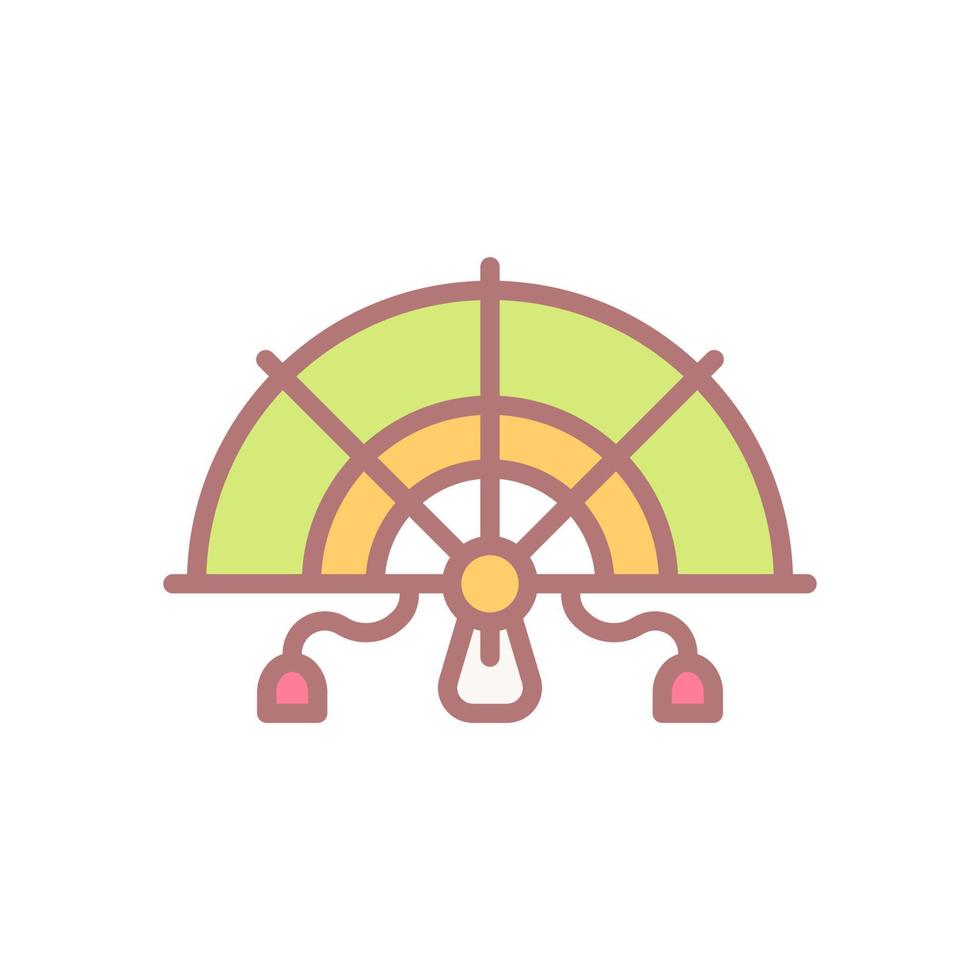 fan icon for your website design, logo, app, UI. vector