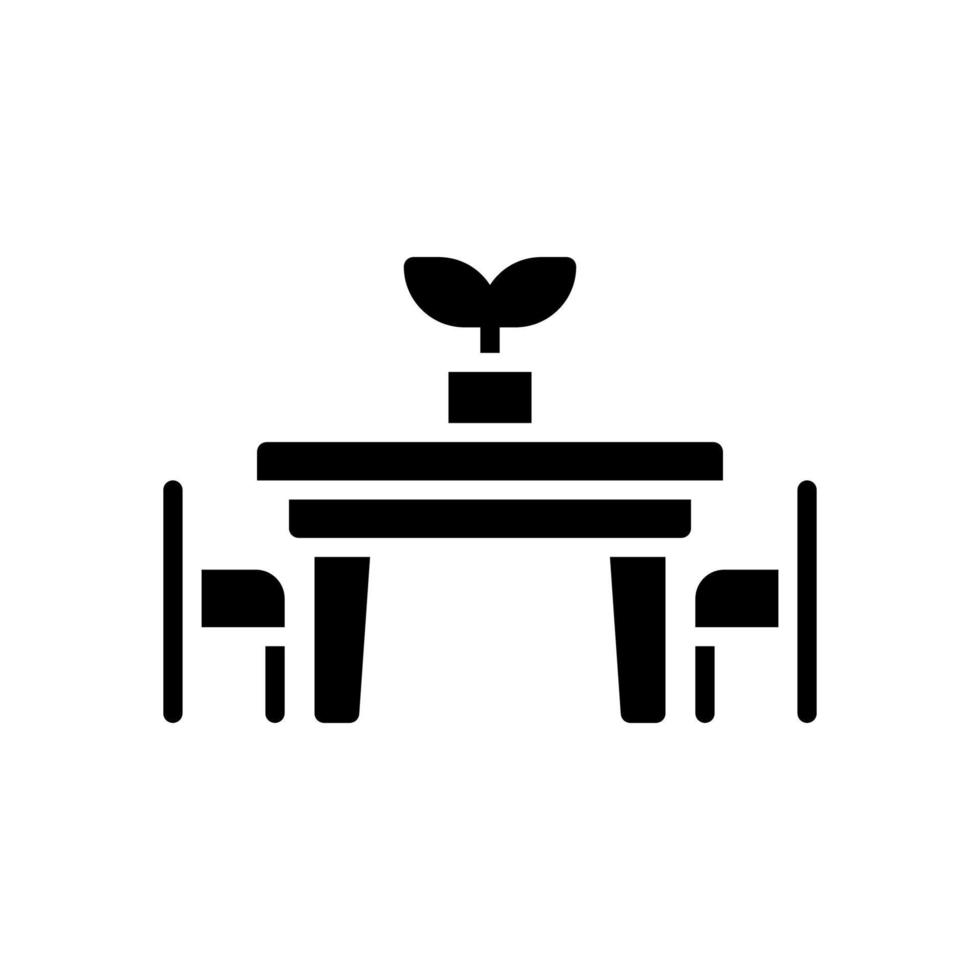 dining table icon for your website design, logo, app, UI. 20268262 Vector  Art at Vecteezy