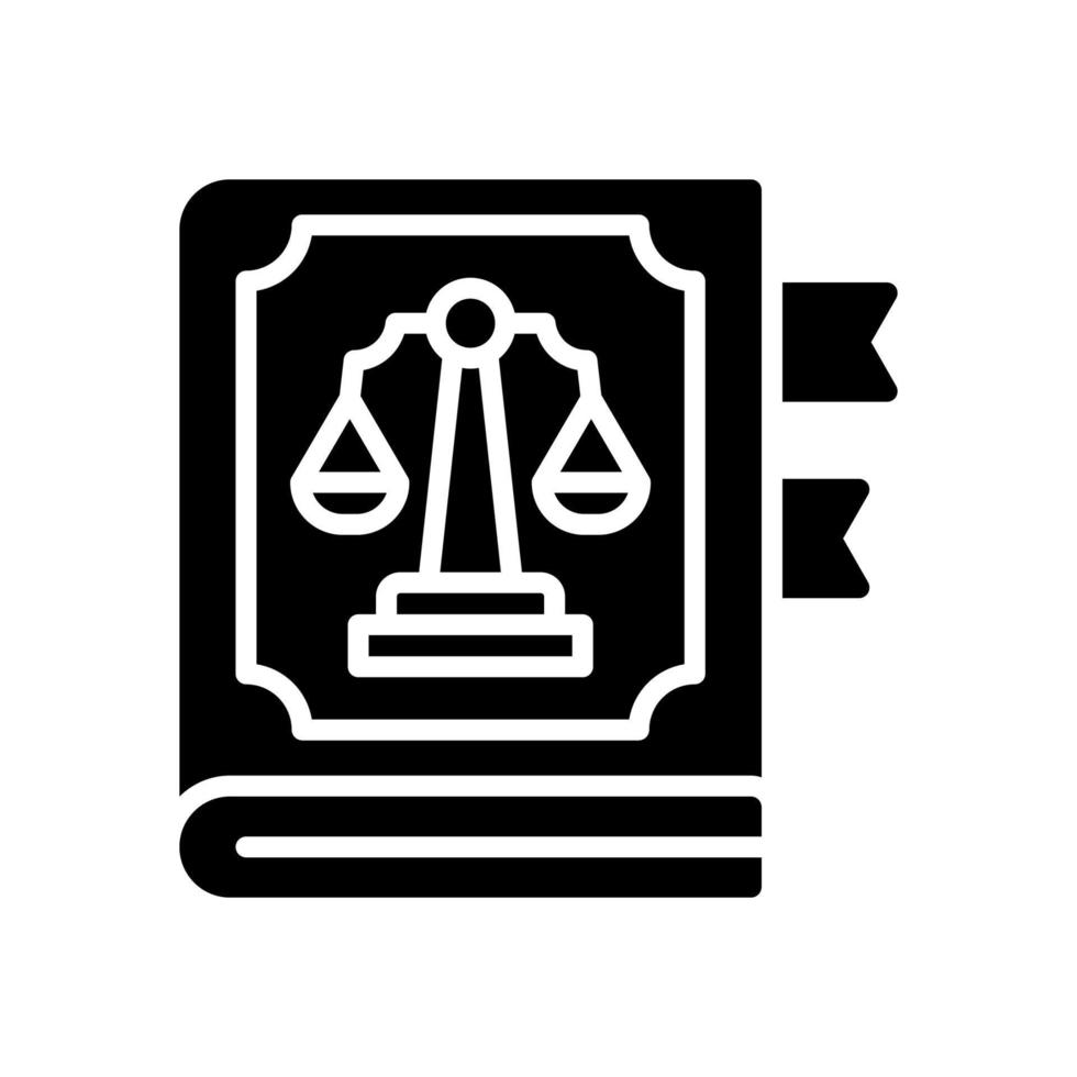 law book icon for your website design, logo, app, UI. vector