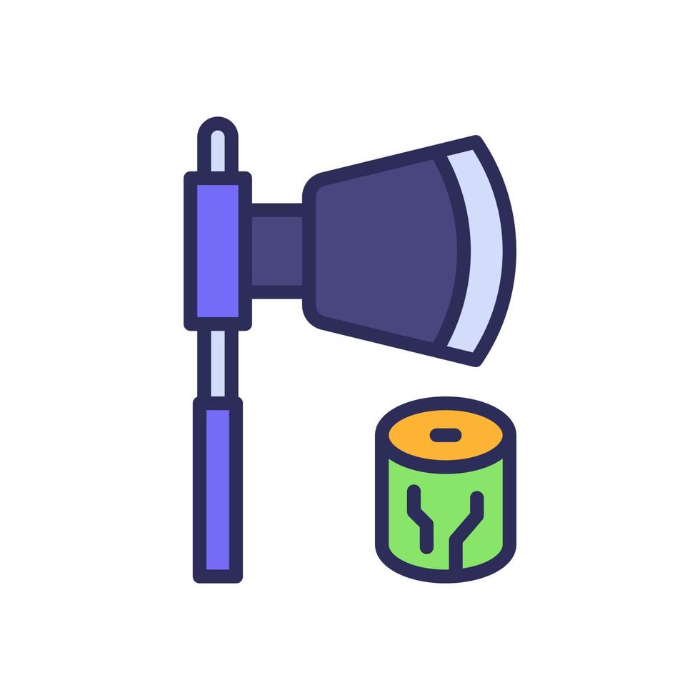 axe icon for your website, mobile, presentation, and logo design. vector