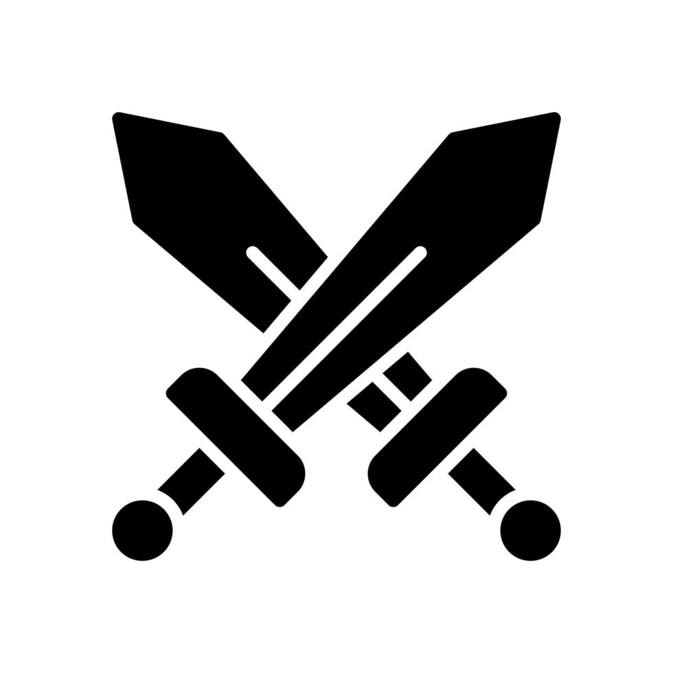 sword icon for your website design, logo, app, UI. vector