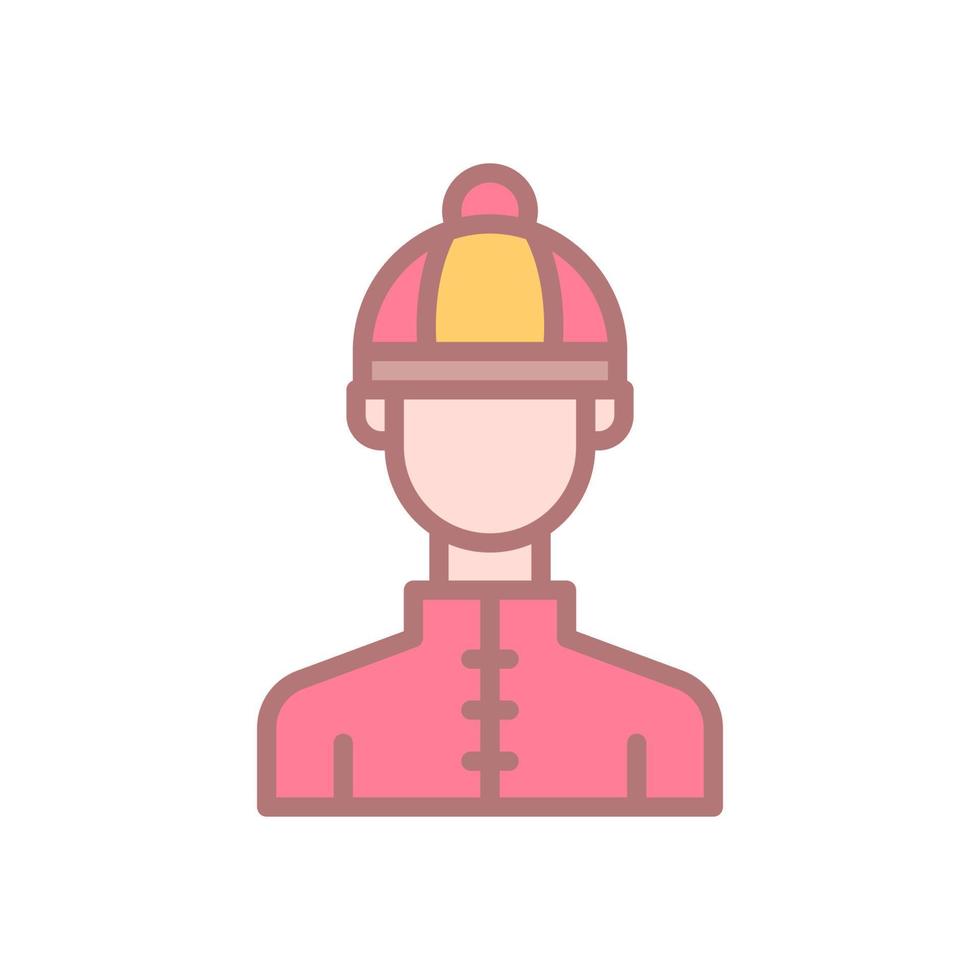 man icon for your website design, logo, app, UI. vector