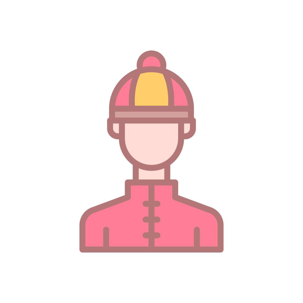 man icon for your website design, logo, app, UI. vector