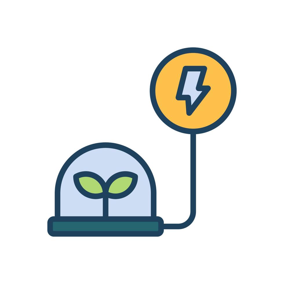 power plant icon for your website design, logo, app, UI. vector