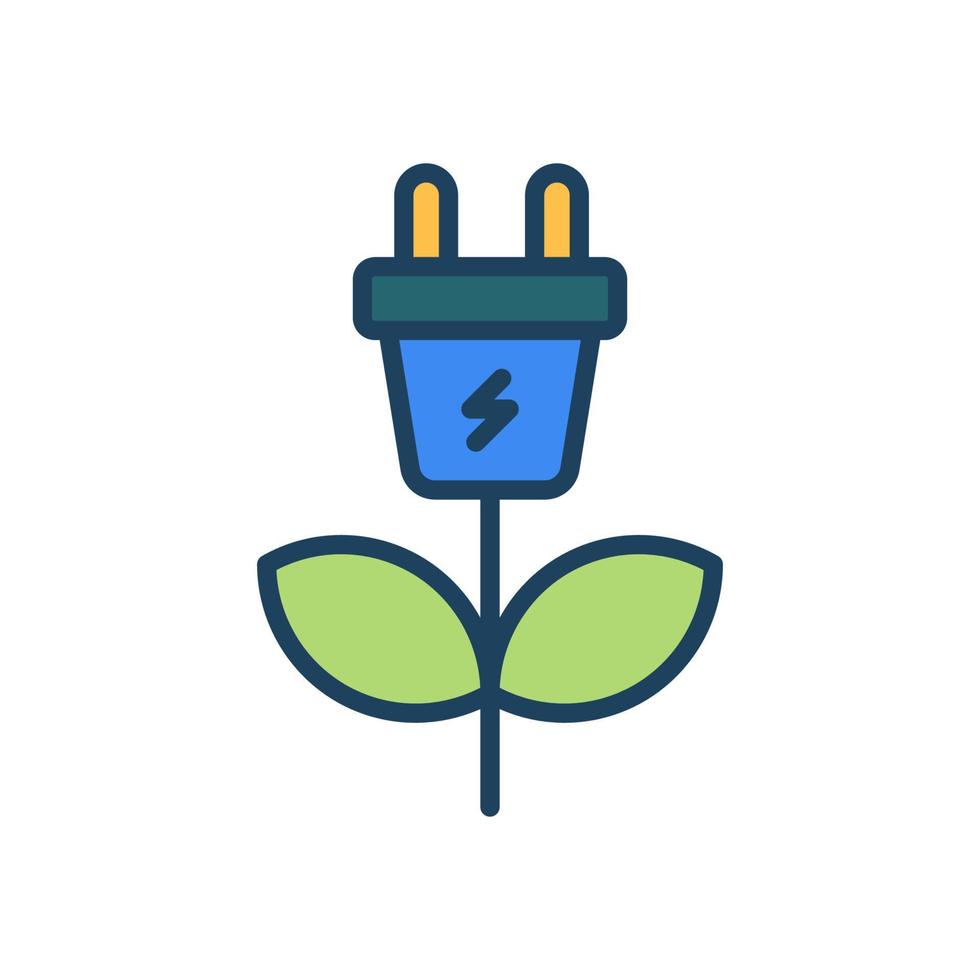 bioenergy icon for your website design, logo, app, UI. vector