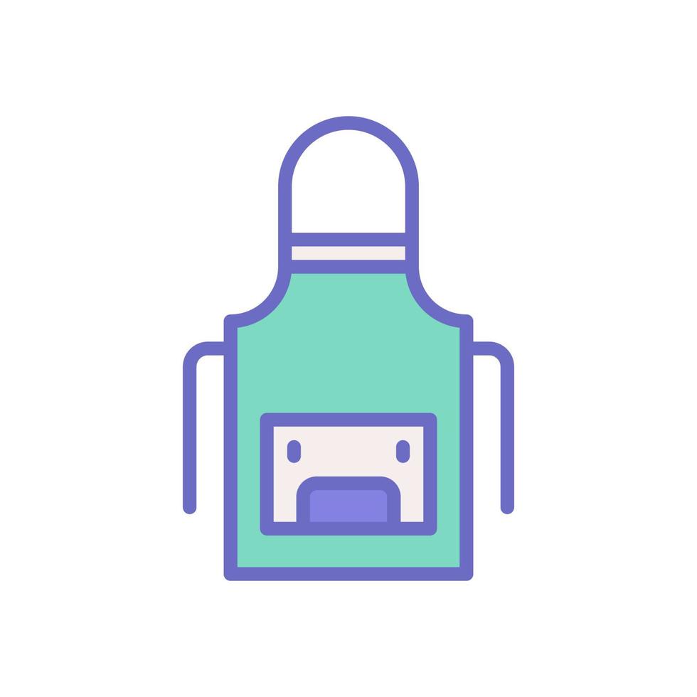 apron icon for your website design, logo, app, UI. vector