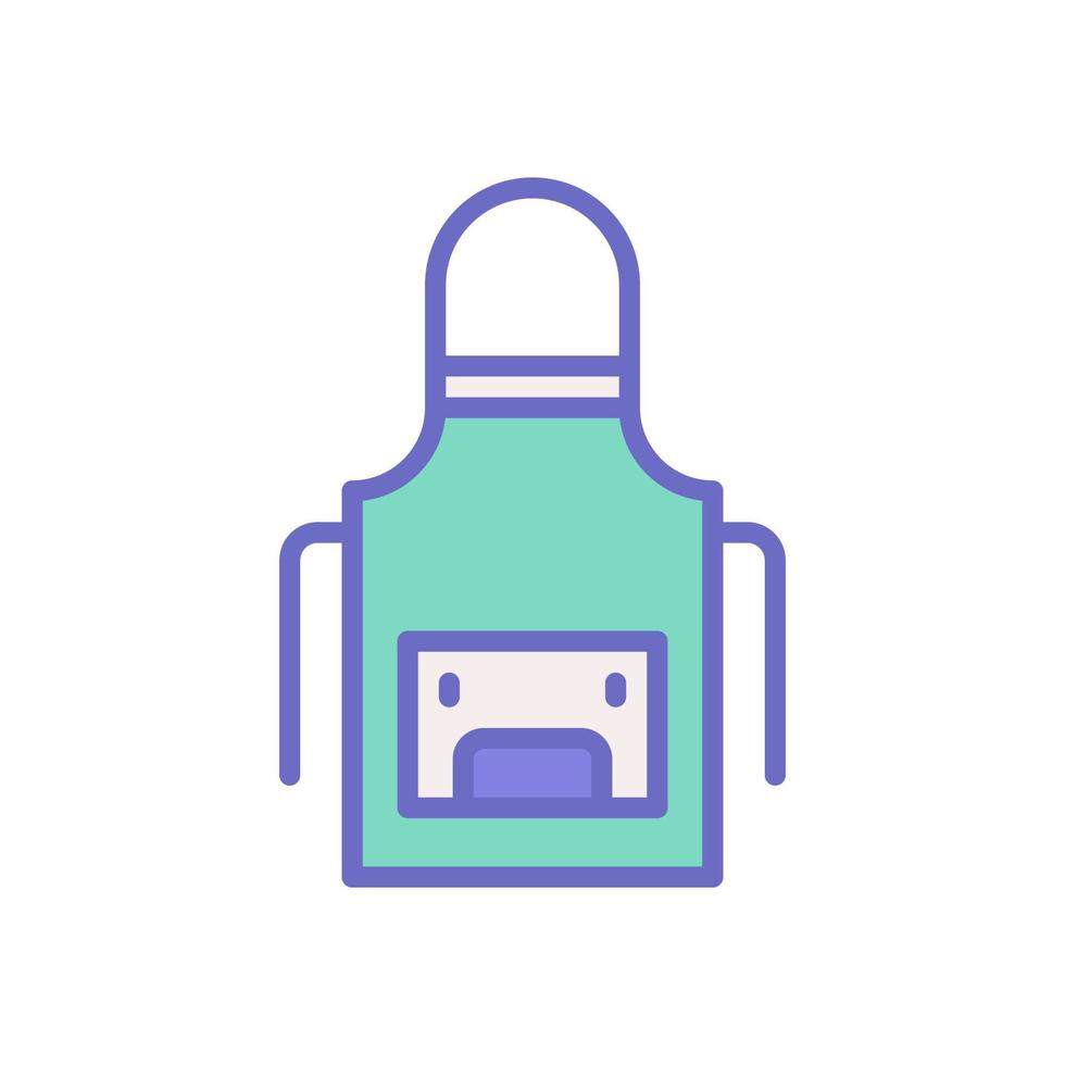 apron icon for your website design, logo, app, UI. vector