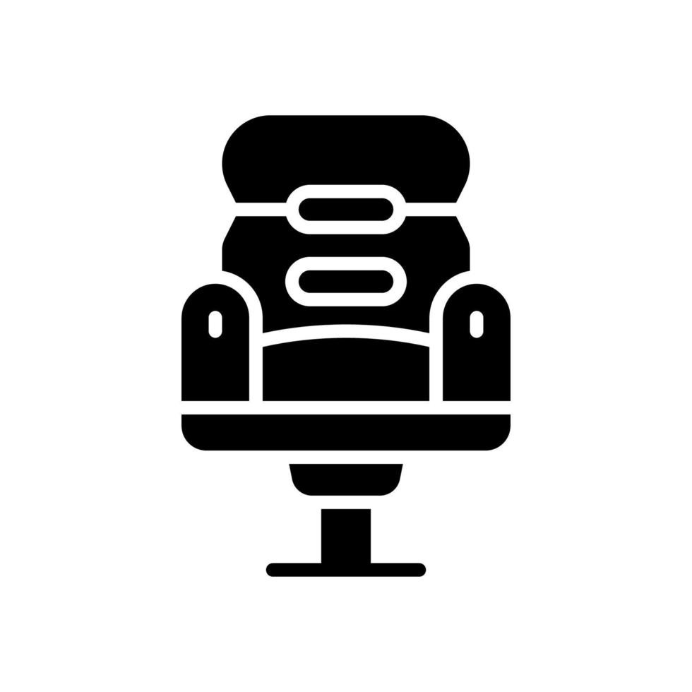 office chair icon for your website design, logo, app, UI. vector