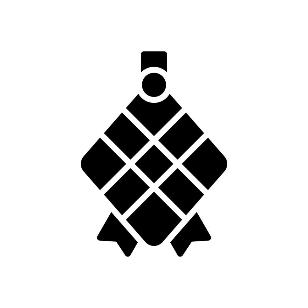 ketupat icon for your website design, logo, app, UI. vector