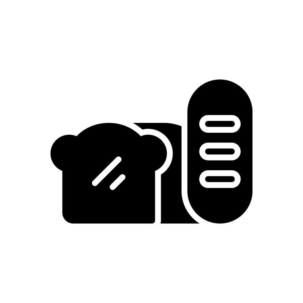 bread icon for your website design, logo, app, UI. vector