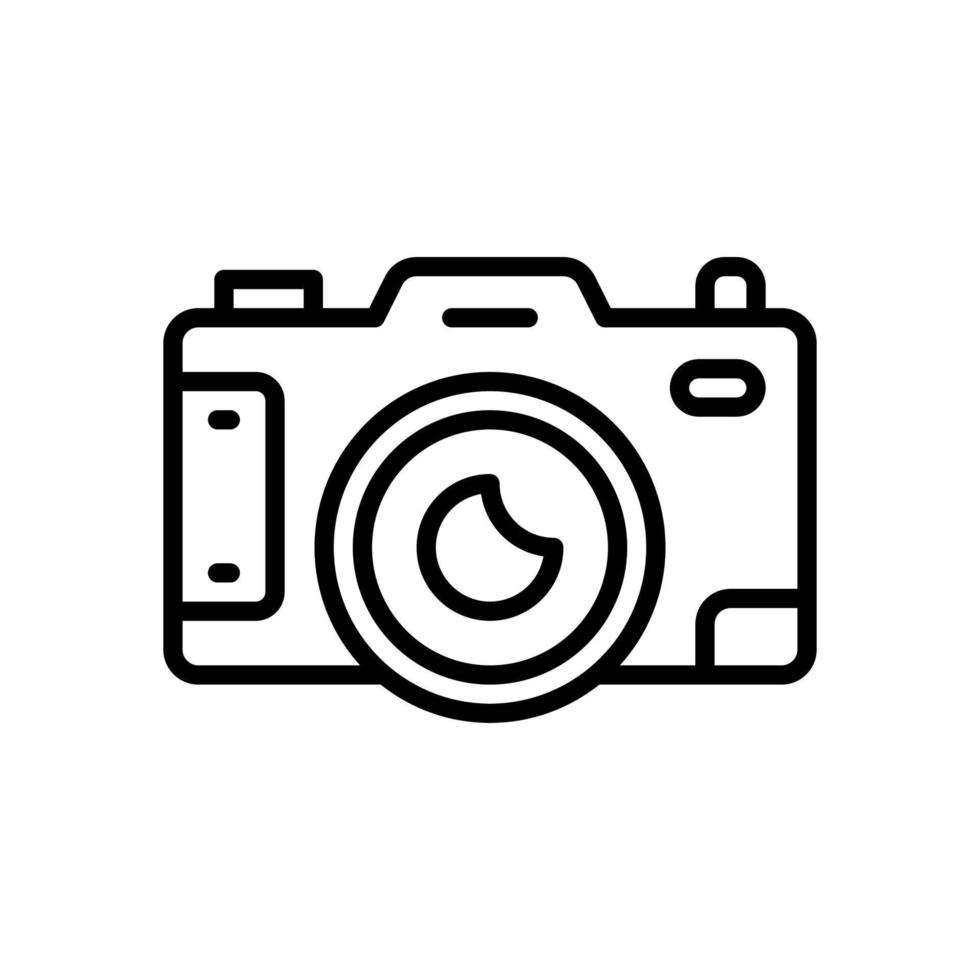 camera icon for your website, mobile, presentation, and logo design. vector