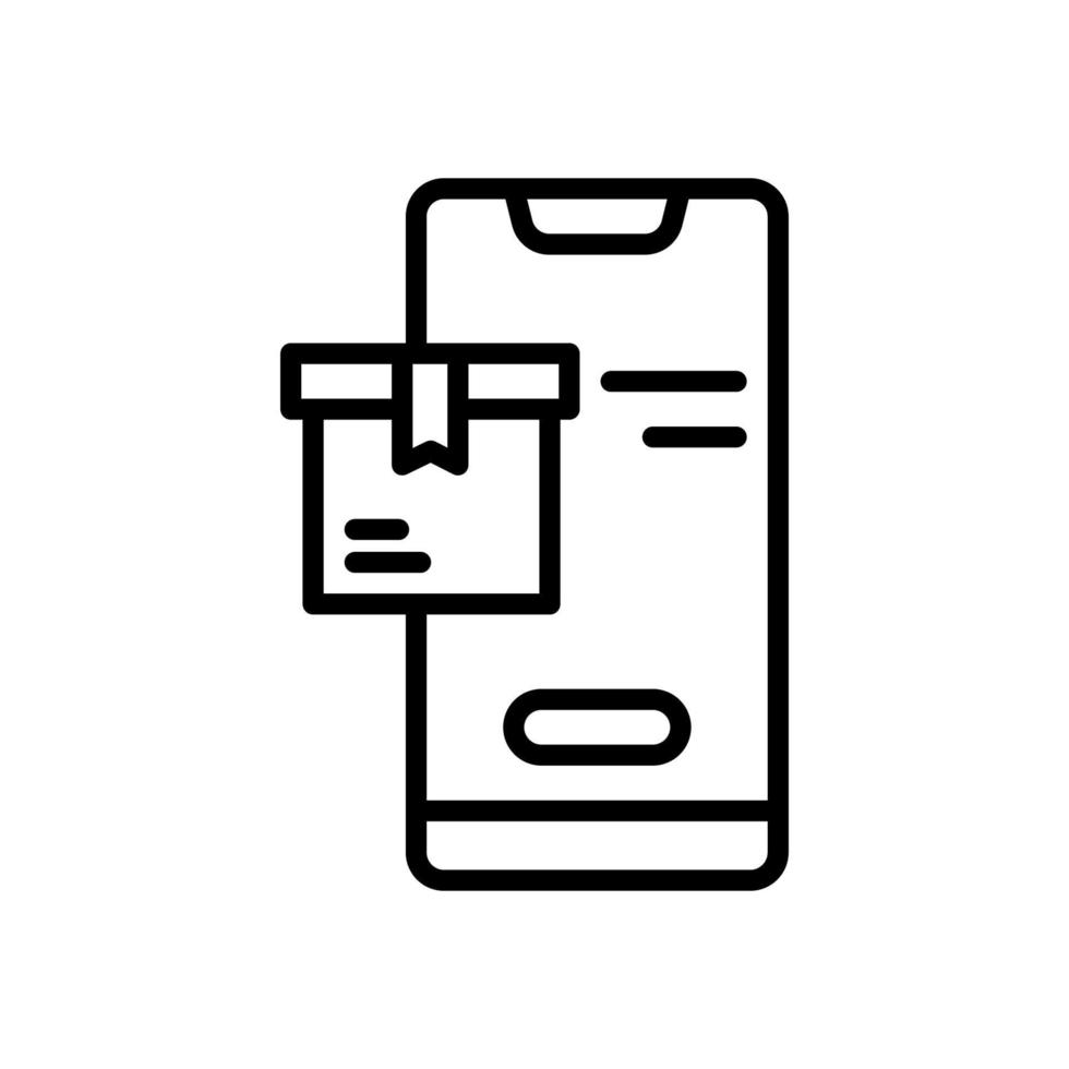 smartphone icon for your website design, logo, app, UI. vector