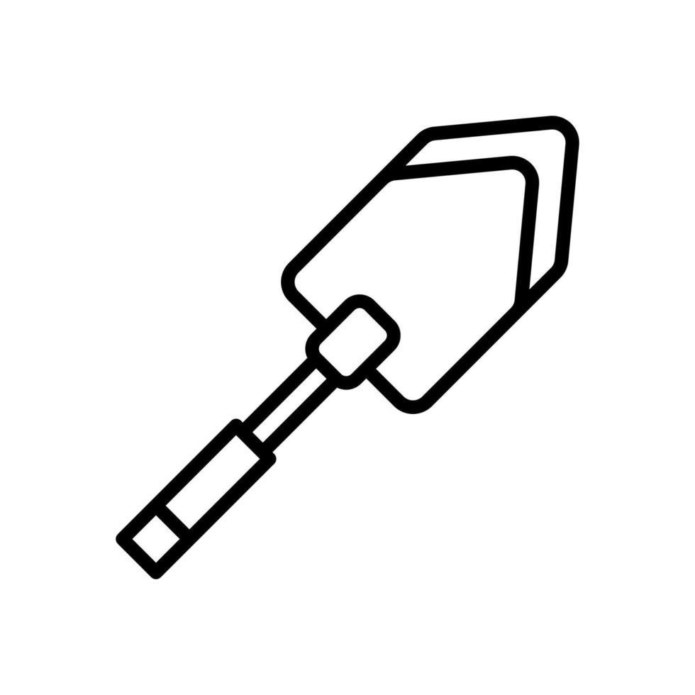 trowel icon for your website, mobile, presentation, and logo design. vector