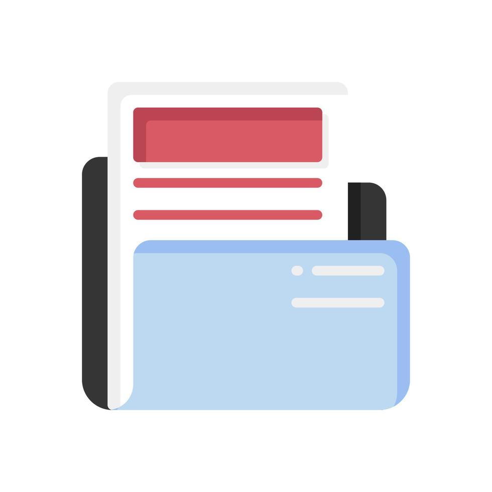 folder icon for your website design, logo, app, UI. vector