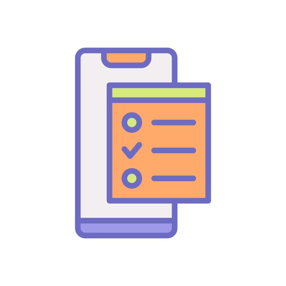 notes icon for your website design, logo, app, UI. vector