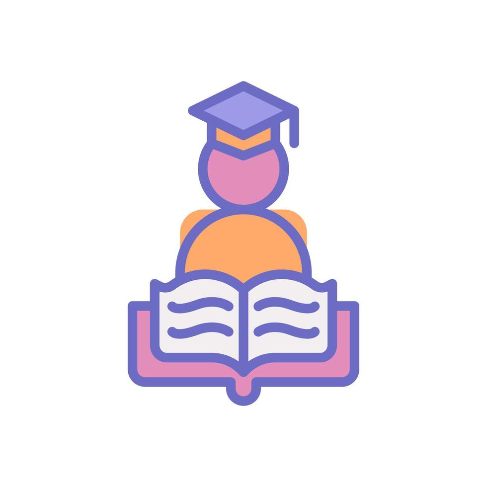 student icon for your website design, logo, app, UI. vector