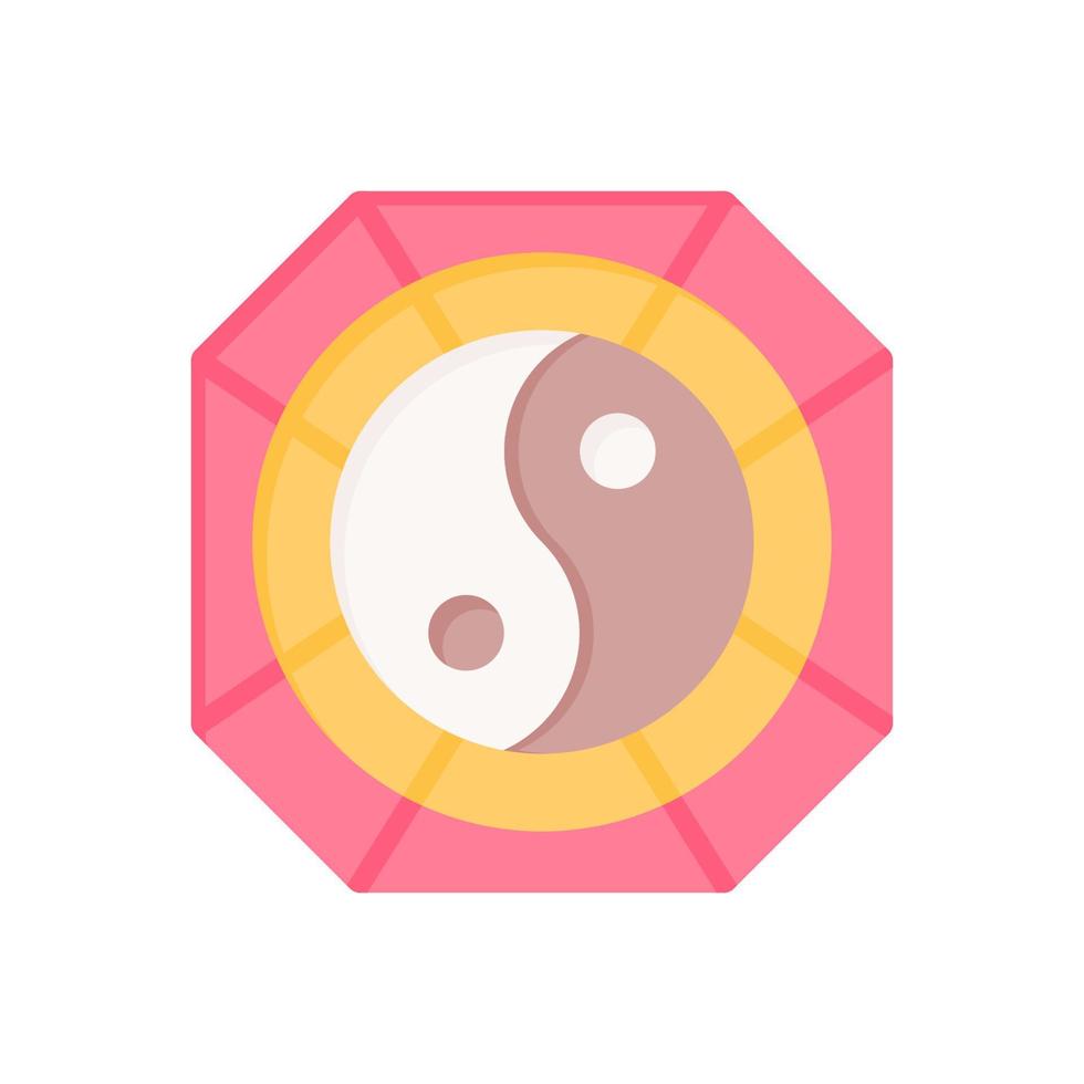 bagua mirror icon for your website design, logo, app, UI. vector