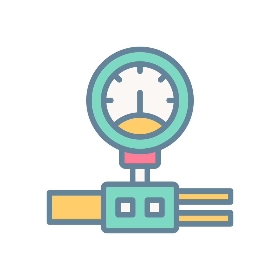 water meter icon for your website design, logo, app, UI. vector