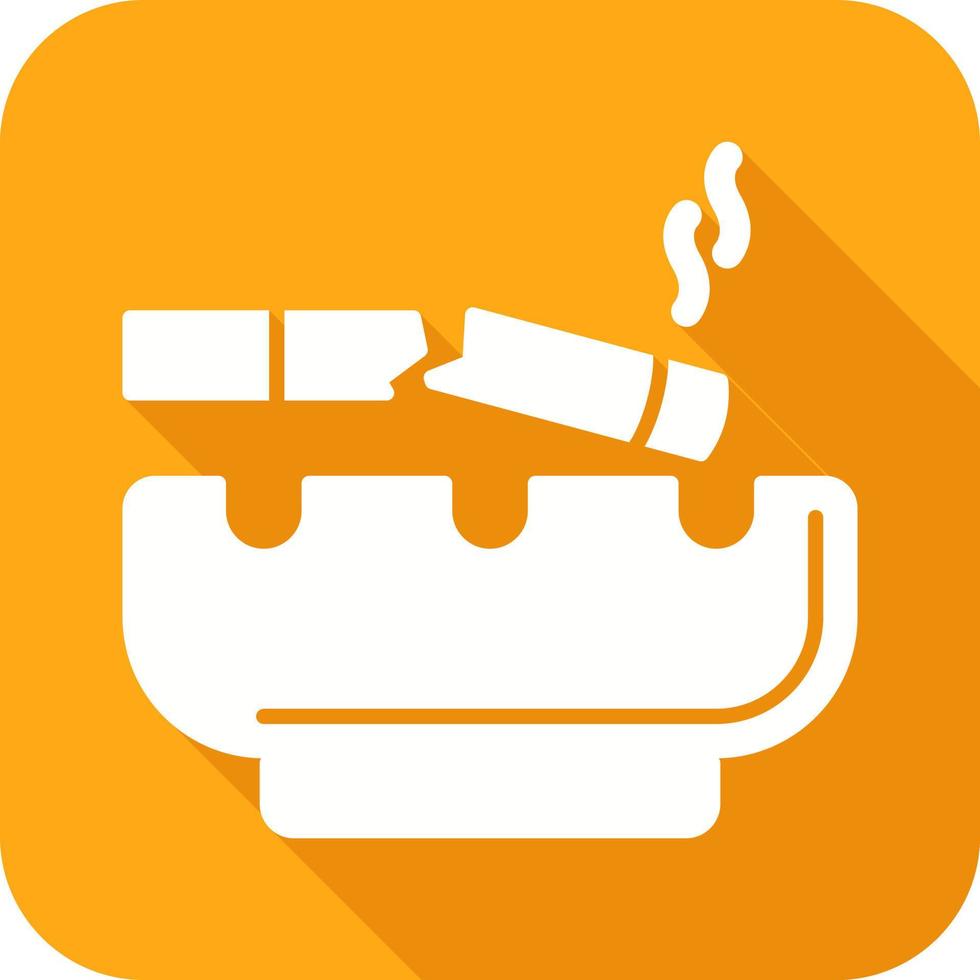 Broken Cigarette Vector Icon