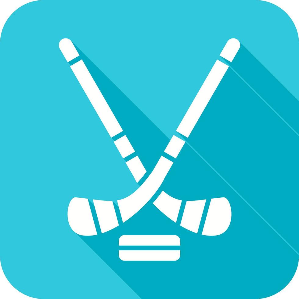 Ice Hockey Vector Icon