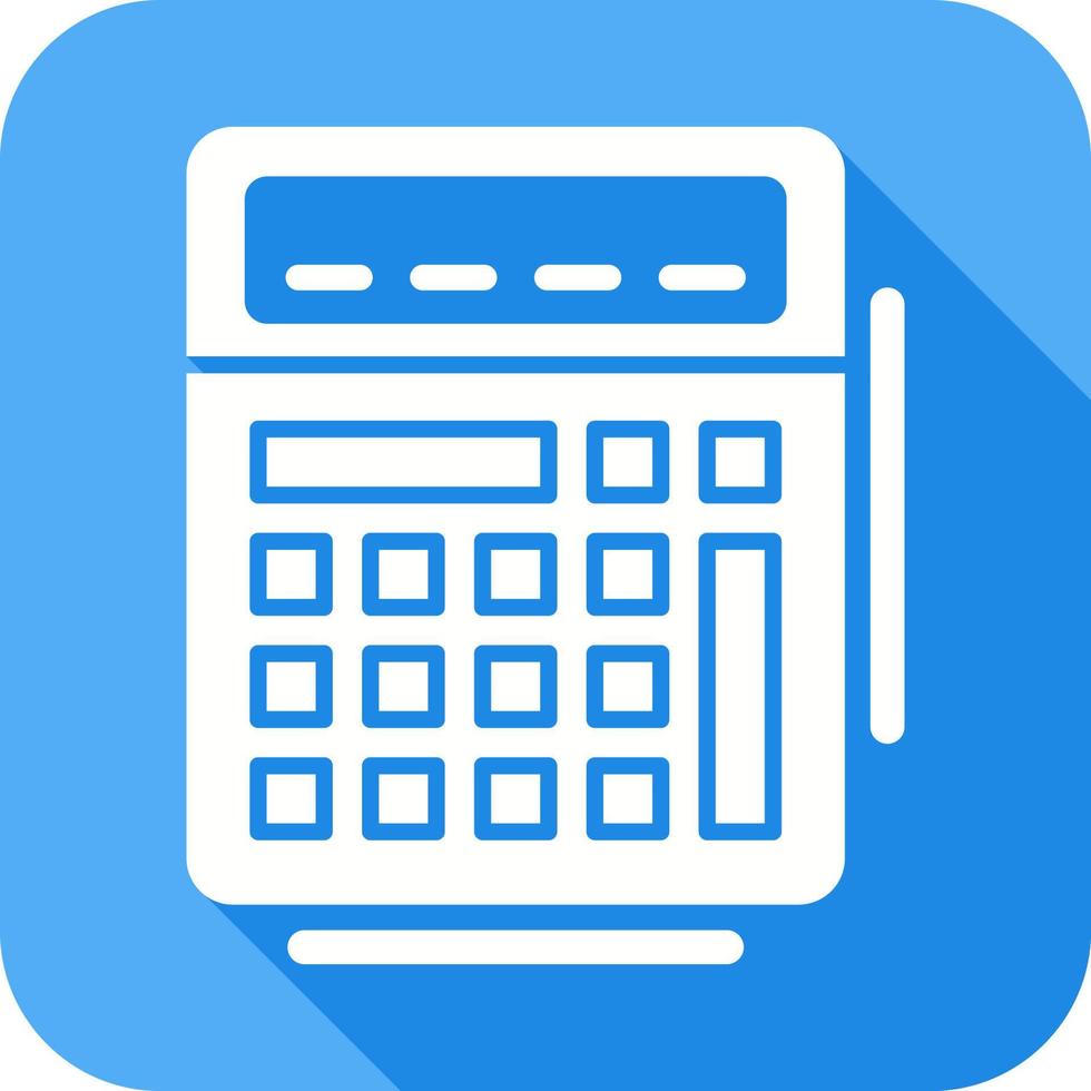 Calculator Vector Icon