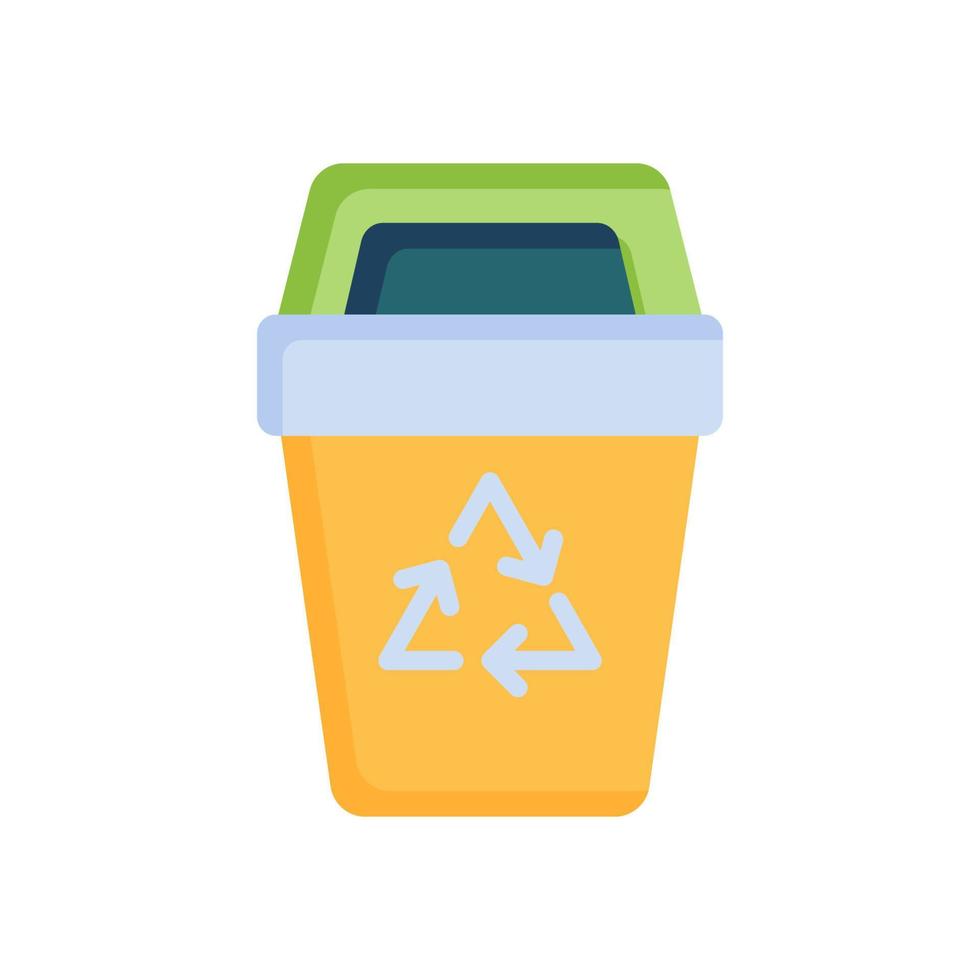 recycle bin icon for your website design, logo, app, UI. vector