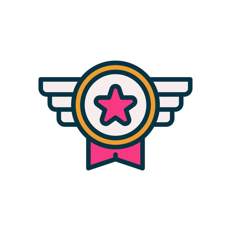 medal icon for your website, mobile, presentation, and logo design. vector