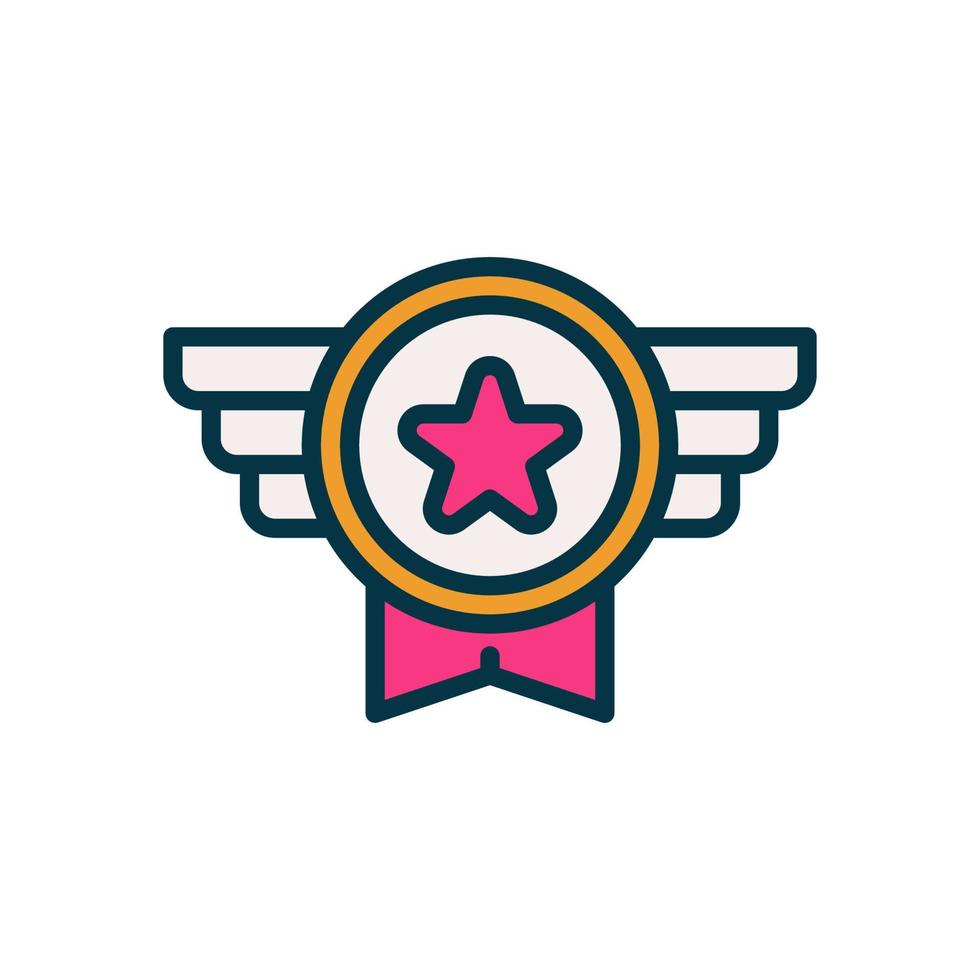 medal icon for your website, mobile, presentation, and logo design. vector