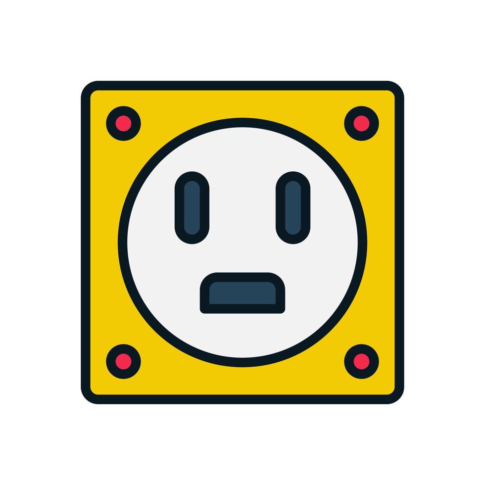 socket icon for your website design, logo, app, UI. 20268952 Vector Art ...