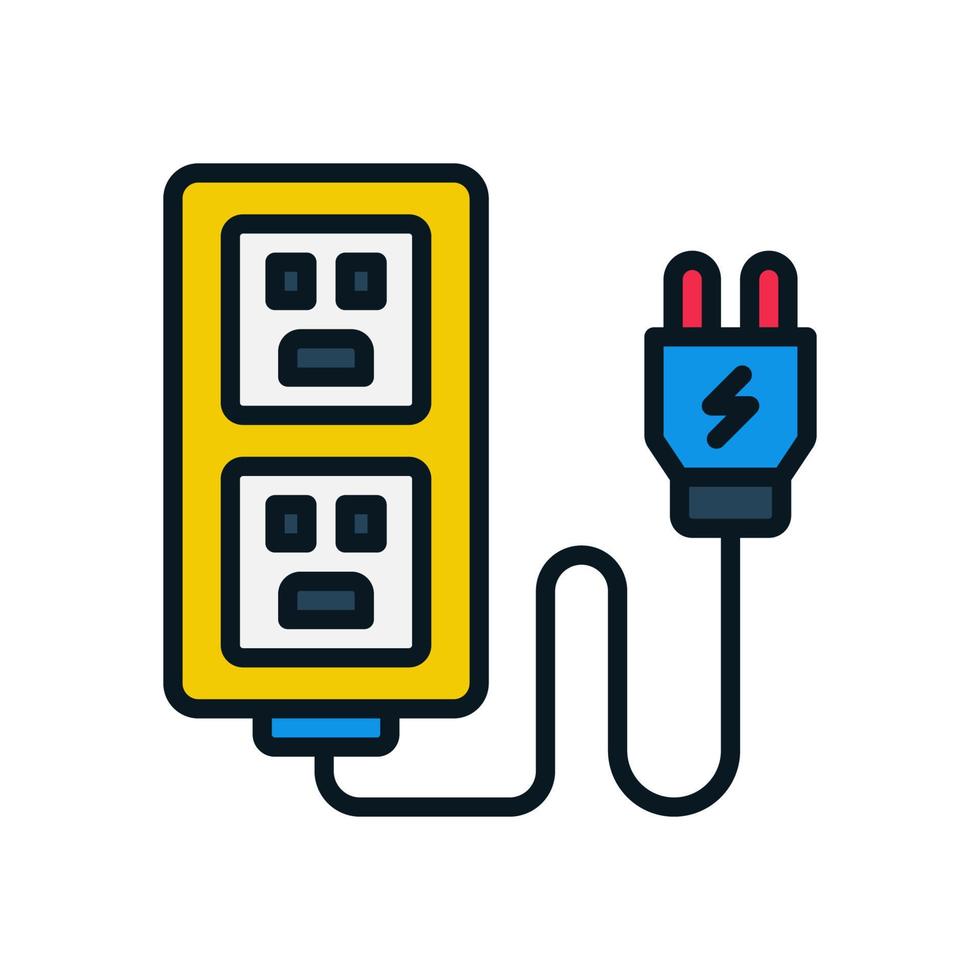 socket icon for your website design, logo, app, UI. 20268955 Vector Art ...