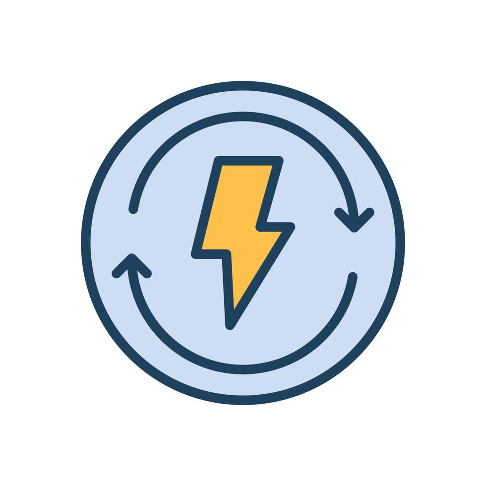 energy icon for your website design, logo, app, UI. vector